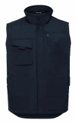 Russell Herrkläder Gilet Jacka M French Navy