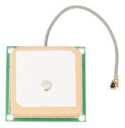Aktiv GPS-antenn med hög förstärkning - 28dB keramisk patch, intern, 25*25*8 mm, anslutning