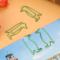 Green Penguin Clip Bokmärken - Set med 20 - Skolmaterial