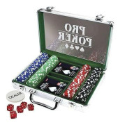 ProPoker pokerfodral med 200 marker - TACTIC - 11,5 g - Blandat - Från 11 år