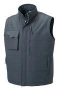 Russell Herr Workwear Gilet Jacka M Convoy Grå