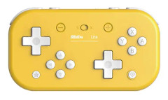 8Bitdo Lite Bluetooth-kontroller (gul)