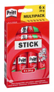 Pritt limstift multipack 6 x 22 g, 9H PS6BF
