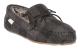 Lazy Dogz Barn/Barn Moccasin Tofflor 2 UK Svart Black 2 UK