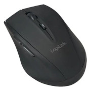 LogiLink - Mus - laser - 5 knappar - trådlös - Bluetooth