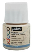 P.BO Deco färg antikvit matt 45ml Pebeo