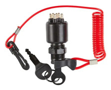 LED fiskeljus Bojsignallampa GUL
