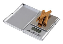 Korona Anja Fickvåg Vägningsområde 500 g Läsbarhet 0.1 g batteri Silver (matt)