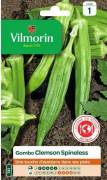 Fröpåse Clemson Spineless Okra
