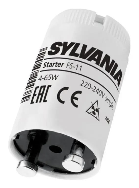Startmotor FS-11 4-65W - SYLVANIA - 0024420