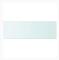 vidaXL Hyllplan 2 st glas genomskinlig 70x25 cm