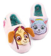 Paw Patrol Flickor Skye & Everest 3D Öron Tofflor 11 UK Barn Rosa/Blå Pink/Blue 11 UK Child