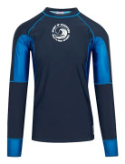 Regatta Herr Långärmad Rash Guard XL Marinblå/Oxford Blå