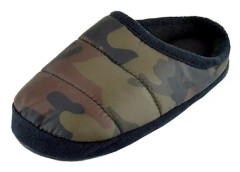 Barn/Barn Camo Puffertofflor 11-12 UK Barn Khaki Khaki 11-12 UK Child