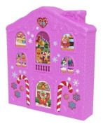 Polly Pocket Advent Calendar, Hus, Rosa