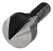 Wolfcraft 2577000 Konisk försänkare 16 mm Verktygsstål 1/4" 1 st