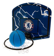 Chelsea FC Mini Basketkorg Set One Size Blå