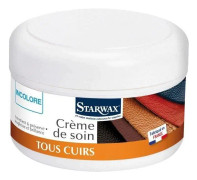 Lädervårdande kräm - färglös - 150mL
