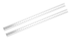 L-formad aluminiumbalk - 2 st, 34 hål, 12x12 mm - Robottillbehör