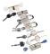 Akryl Multi Type Lock Training Set - 7st
