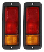 2 st vänster och höger bakre bakljuslampa Mb124963 Mb124964 214-1946l-ue 214-1946r-ue Passar till Pajero M