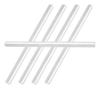Rostfritt stål Φ6 mm DSaxel Set - 5 st för LEGo, gobilda och TETRIX robotar