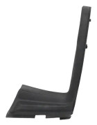 Vänster främre vindruta wrap hörn trim torkare sida trim lock lock 53867-52090 för Yaris 2012-2015-WELLNGS