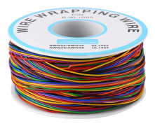 Färgglad 8-tråds isolationstestkabel