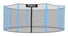 Externt Skyddsnät Neosport 465 cm (15 fot) med 10 stolpar