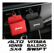Bilens luftutlopps förvaringslåda för Suzuki Jimny Swift Grand Vitara Ignis Alto Baleno SX4 Samurai S-Cross Celerio Ertiga Ciaz Equator