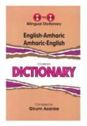 English-Amharic & Amharic-English One-to-One Dictionary (exam-suitable) (häftad, eng)