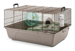 Bur för hamster Duncan 67x49x37cm indisk brun/varm grå