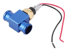 Termostat Vattentemperatursensor Radiator Kylvätskefläkt Temp Sensor för Motorcykel ATV Off Road Fordon(Blå )