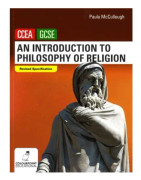 An Introduction to Philosophy of Religion