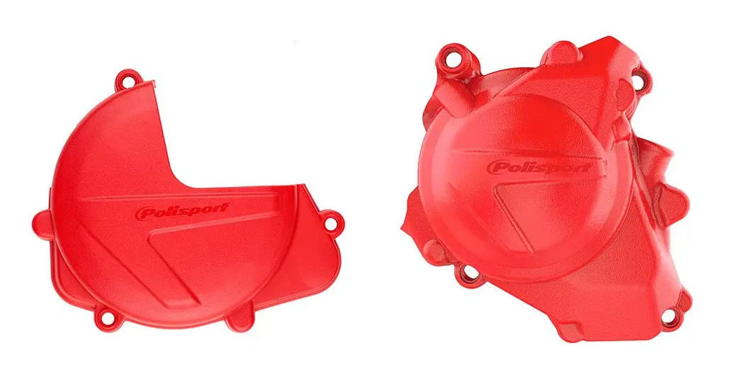 Polisport Kopplings- Och Tändningsskyddssats Honda Crf450r 17-20 Röd