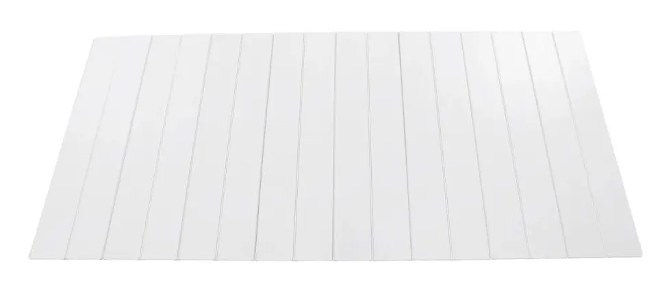 Hopfällbart Badkar Överdrag, Hög Belastningskapacitet 11.02lbs, Lätt att Rengöra PVC och Rostfritt Stål,170X70X0,65cm