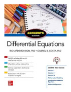 Schaum's Outline of Differential Equations, Fifth Edition