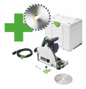 Festool FT. TS 60 CUTTING MACHINE KEBQ-PLUS MASTER EDITION + HW DISC 168x1.8x20 W28205764