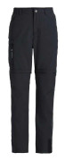 Vaude Farley Zip Off V Blå 50 Man