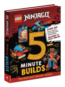 LEGO® NINJAGO®: Five-Minute Builds (with 70 LEGO bricks)