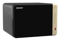 QNAP TS-664 - NAS-server - 6 fack - SATA 6Gb/s - RAID RAID 0, 1, 5, 6, 10, 50, JBOD - RAM 8 GB - 2.5 Gigabit Ethernet - iSCSI support