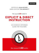The researchED Guide to Explicit and Direct Instruction