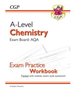 A-Level Chemistry: AQA Year 12 Exam Practice Workbook - includes Answers