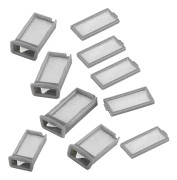 5set för Dreamstation 2 Cpap återanvändbart pollenfilter och engångsfilter