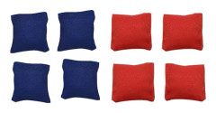Väderbeständiga Cornhole Bean Bags Set Om 8
