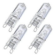G9-lampor för halogenugn - Set om 4, 25W lampa