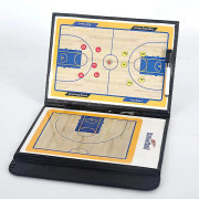 Rakt taktiskt basketbollstränarbräde magnetiskt basketbollstaktiskt bräde bärbart tävlingsspel träningsmagnet Urklipp