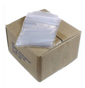 Polybags Budget Grip Seal Plastpåse (Förpackning om 1000) 5,5 tum