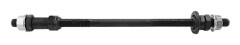 Förlängd 240mm Mountainbike Snöcykel Cykelnav Bakaxel Ombyggd Solid Axel Bakaxel Cyc-A1