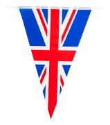 Bristol Novelty PVC Union Jack Bunting